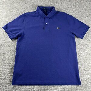 トップス OLD FRED PERRY short sleeve polo shirt Fred Perry Vintage Men's Slim Fit Polo Shirt - XL White